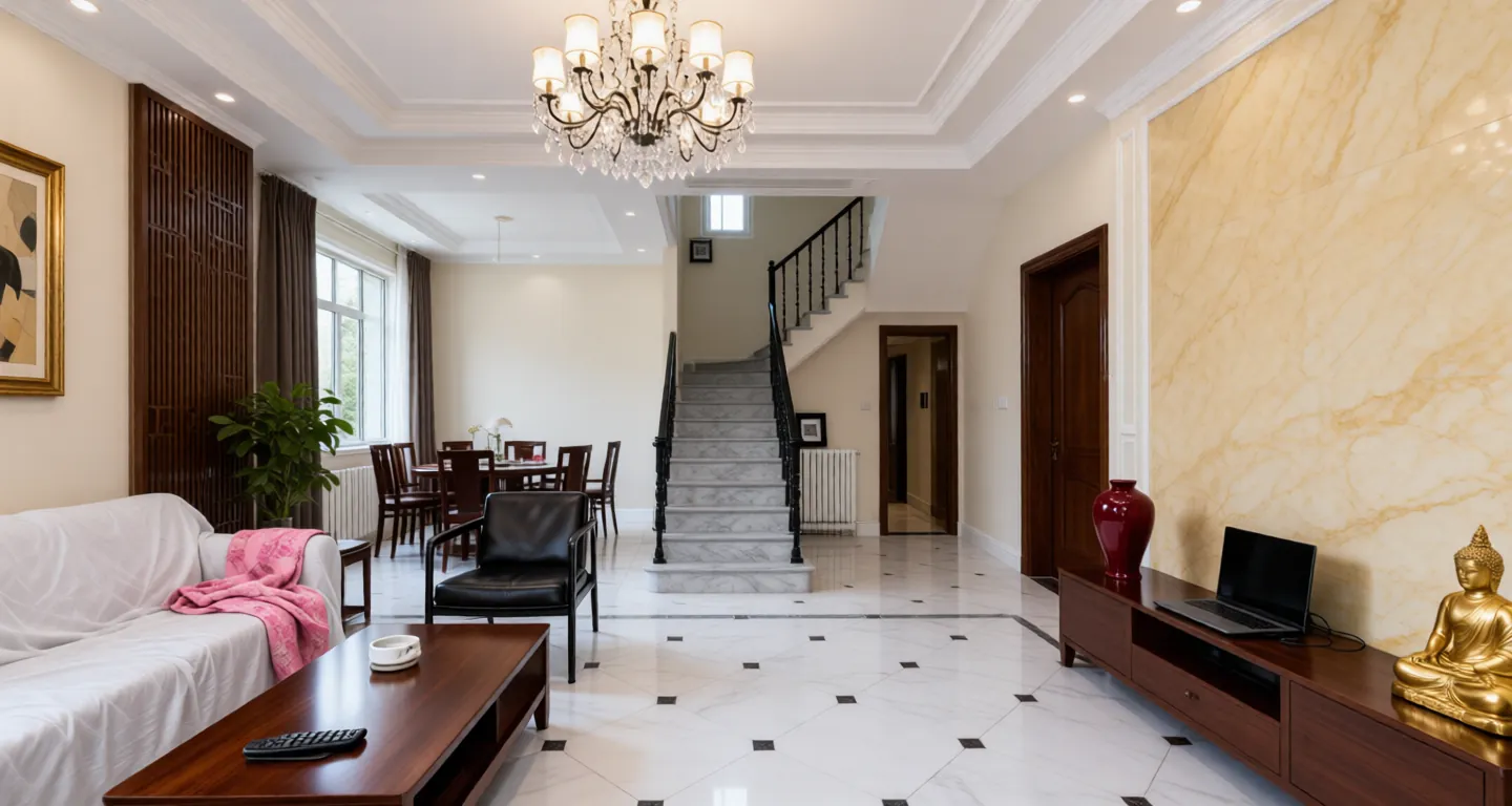 Apartment for rent in Hefei - Peninsula No. 1 - Photo 1