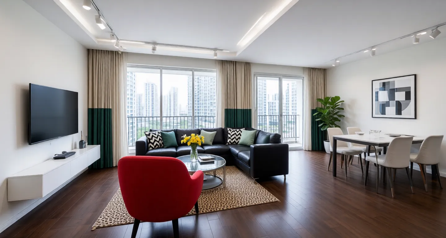 Apartment for rent in Hefei - Runcheng Center - Photo 1