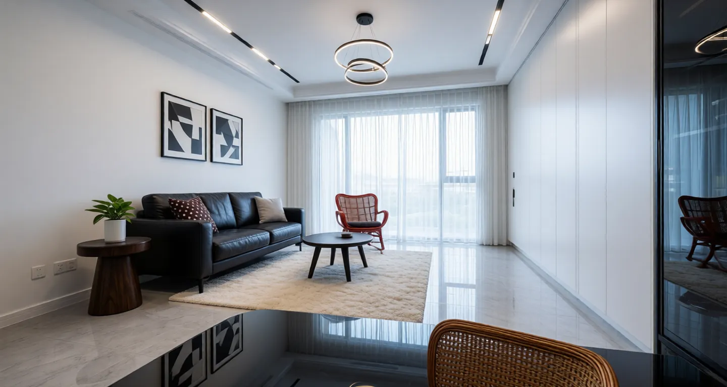 Apartment for rent in Hefei - Landmark Joy Palace - Photo 1