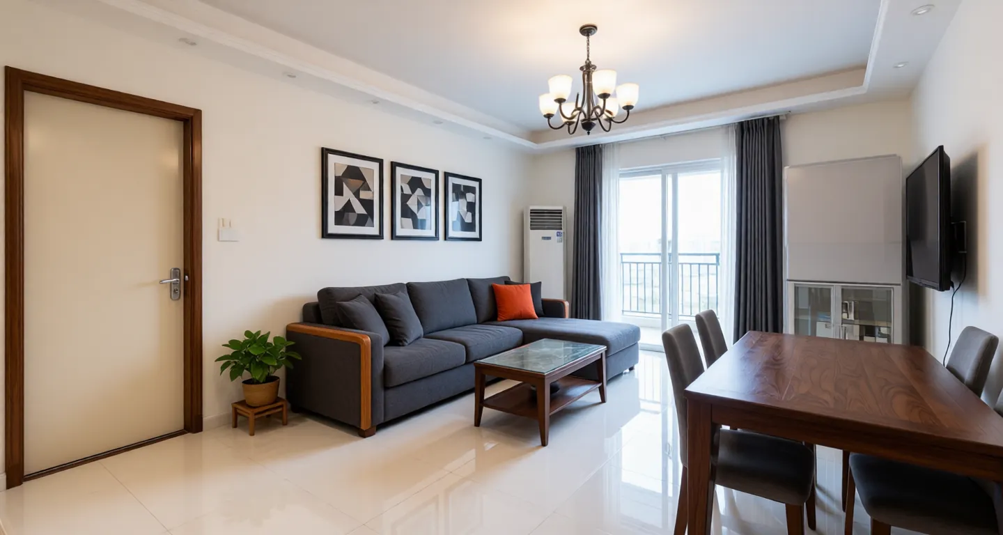 Apartment for rent in Hefei - China Resources Arch II - Photo 1