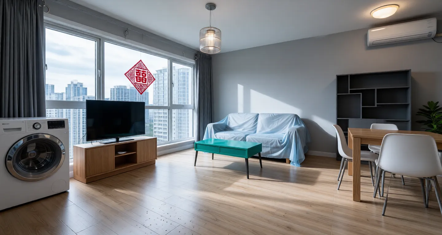 Apartment for rent in Hefei - Hefei Sunac One Court Sunac Mansion - Photo 1
