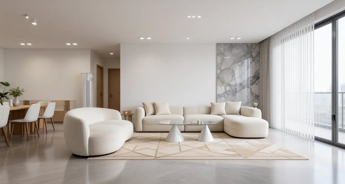 Apartment for rent in Hefei - Longfor Emerald Lake One - Photo 1