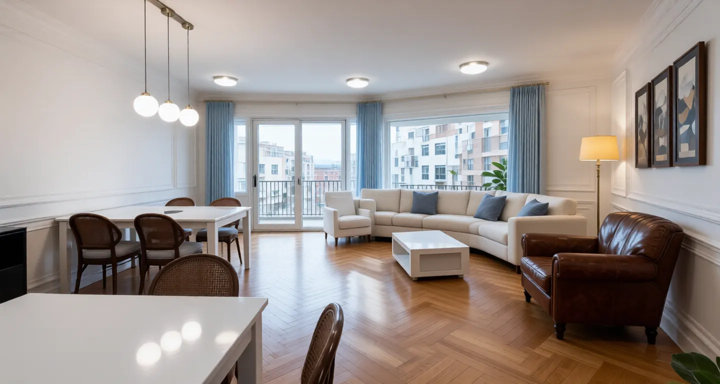 Apartment for rent in Hefei - China Resources Arch II - Photo 1