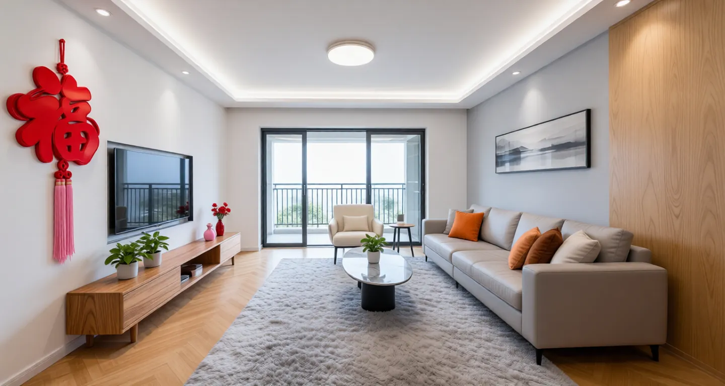Apartment for rent in Hefei - Golden Manor - Photo 1