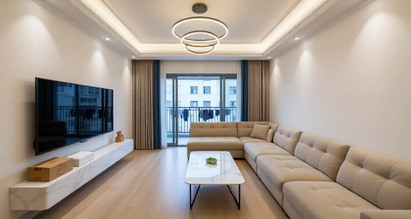 Apartment for rent in Hefei - Swan Lake Phoenix Mansion - Photo 1