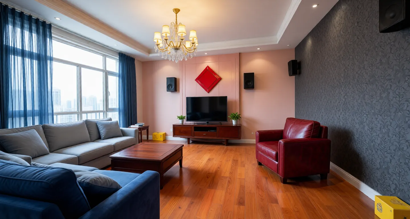 Apartment for rent in Hefei - New Land Centre - Photo 1