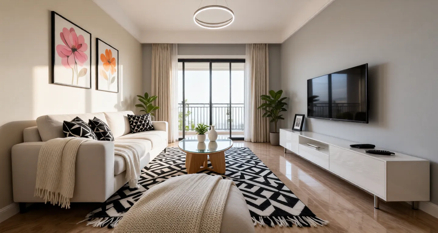 Apartment for rent in Hefei - New Land Centre - Photo 1