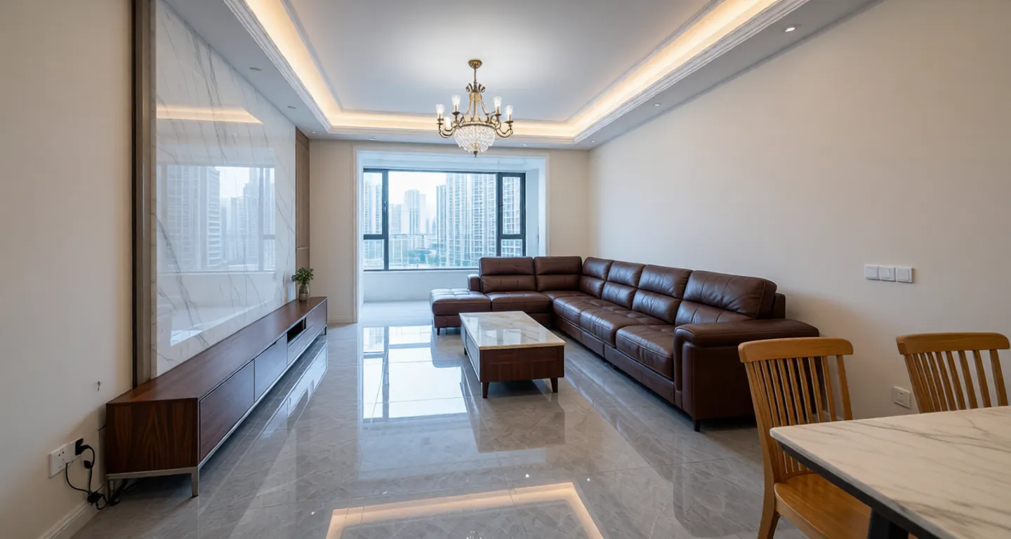 Apartment for rent in Hefei - Landmark Parkville - Photo 1