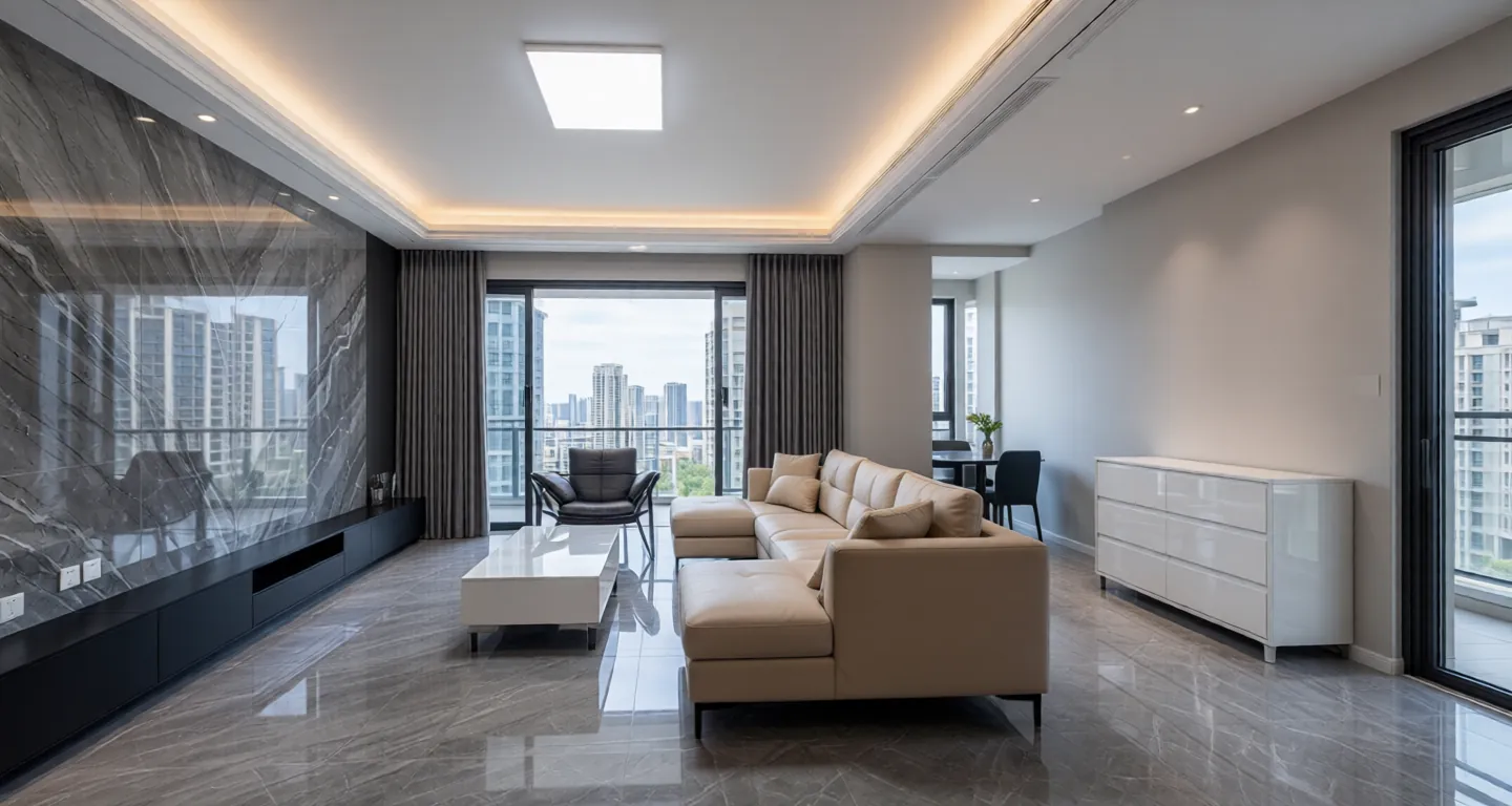 Apartment for rent in Hefei - Longfor Galaxy - Photo 1