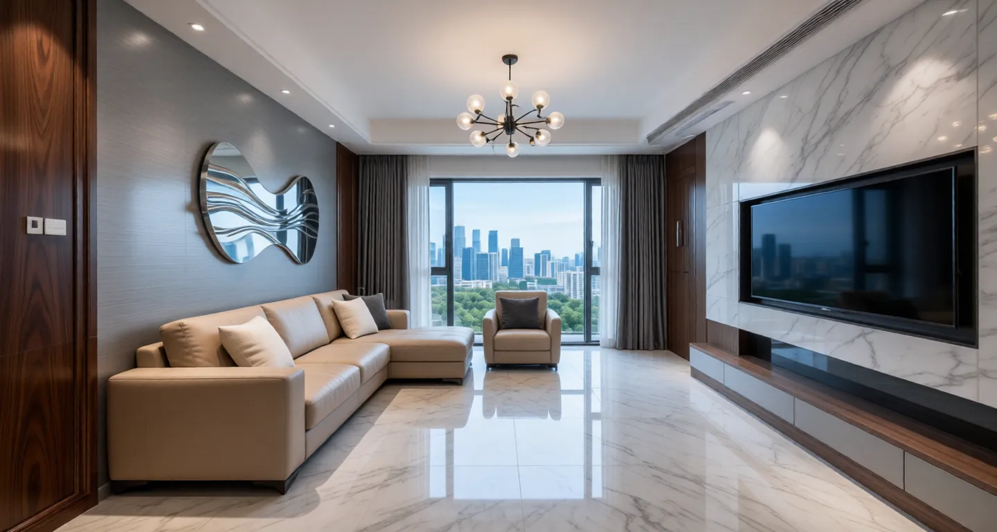 Apartment for rent in Hefei - Blue Light Yongjin Peninsula - Photo 1