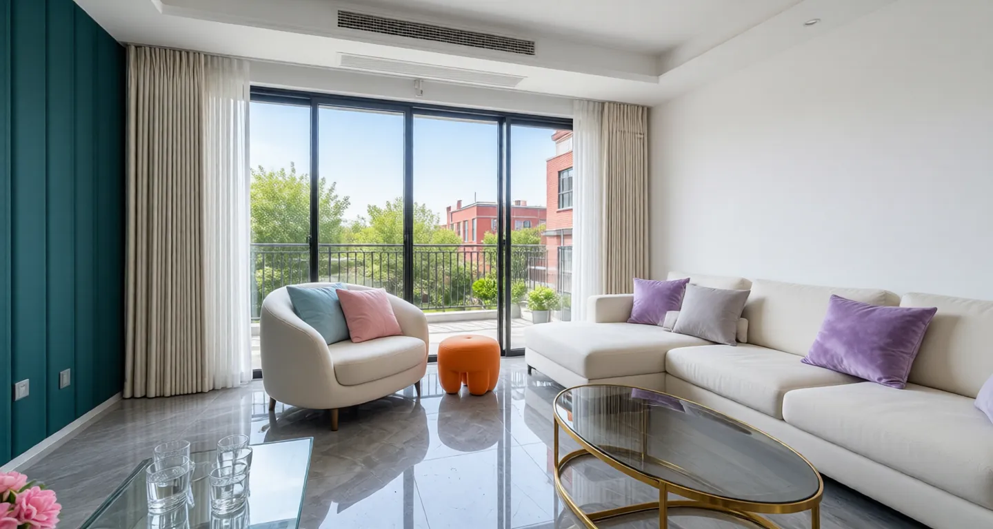 Apartment for rent in Hefei - Yuan Yi Golf Villa Phase V - Photo 1