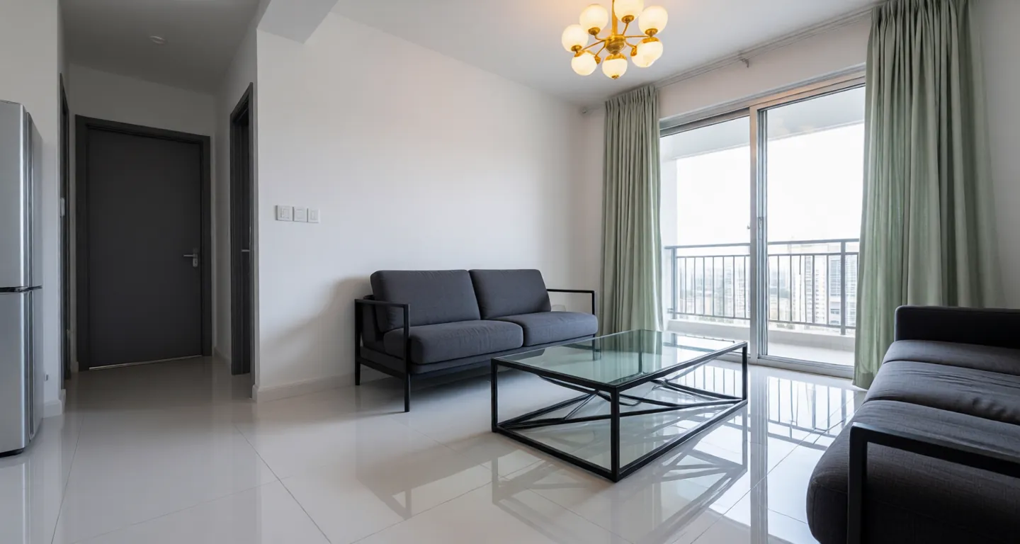 Apartment for rent in Hefei - Greenland Hyde Mansion Phase II - Photo 1