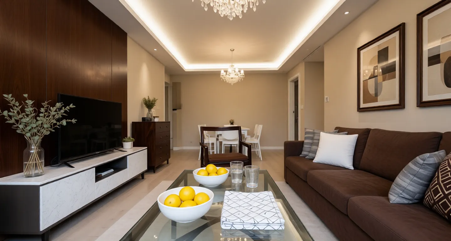 Apartment for rent in Hefei - Hefei Rongchuang One Courtyard Rong Mansion - Photo 1