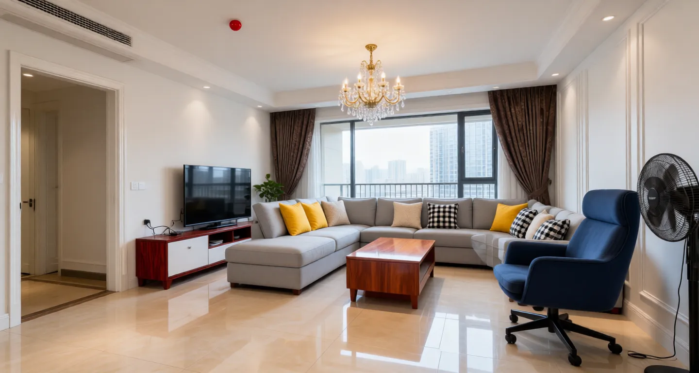 Apartment for rent in Hefei - New Land Centre - Photo 1
