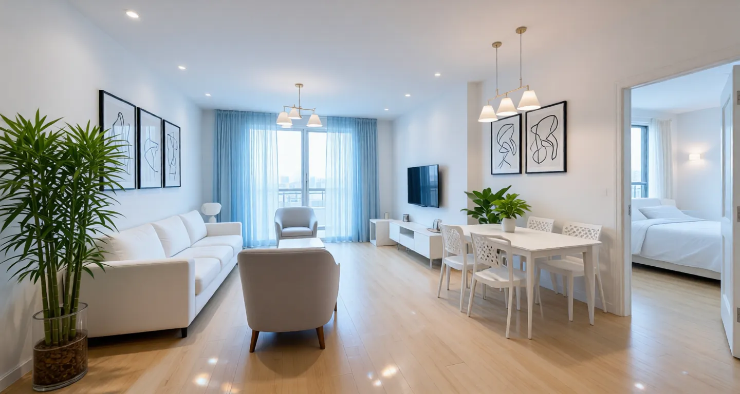 Apartment for rent in Hefei - China Resources Arch One Phase I - Photo 1