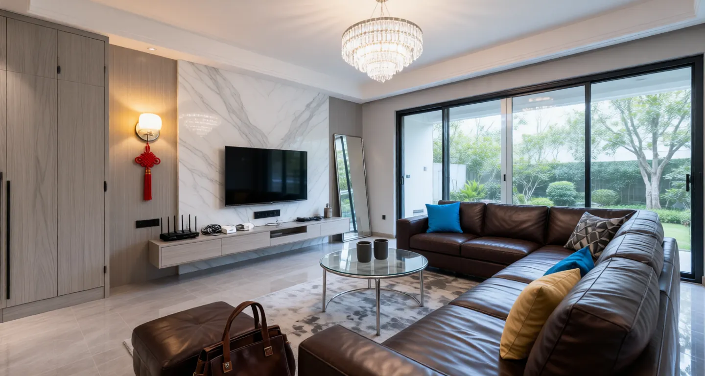 Apartment for rent in Hefei - Hua Run Kai Xuan Men Yi Qi - Photo 1