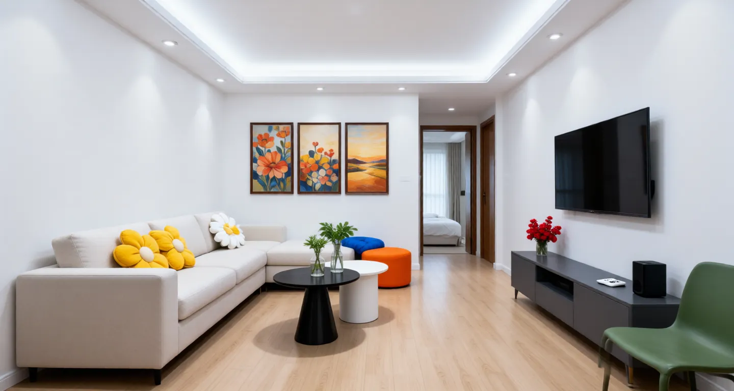 Apartment for rent in Hefei - Zhongchen Youtang Plaza - Photo 1