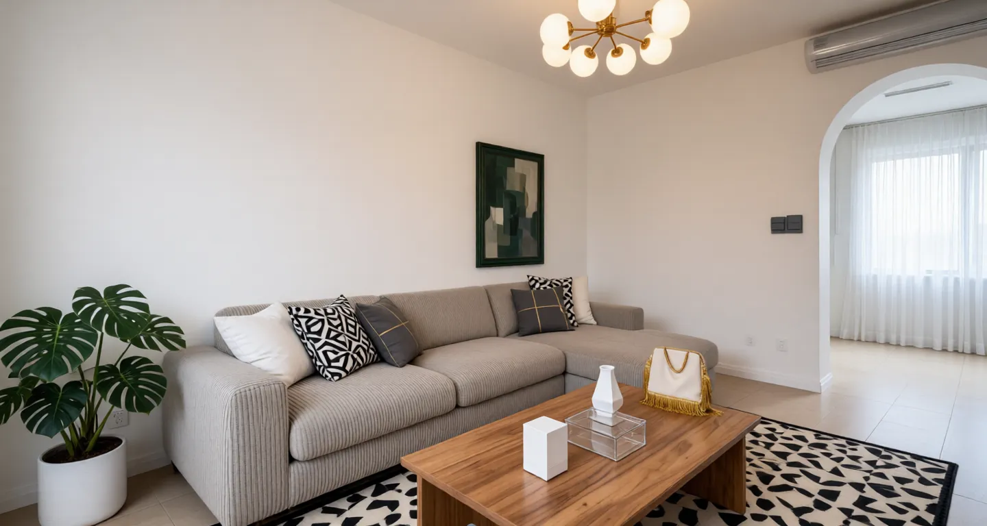 Apartment for rent in Hefei - Swan Lake No. 1 - Photo 1