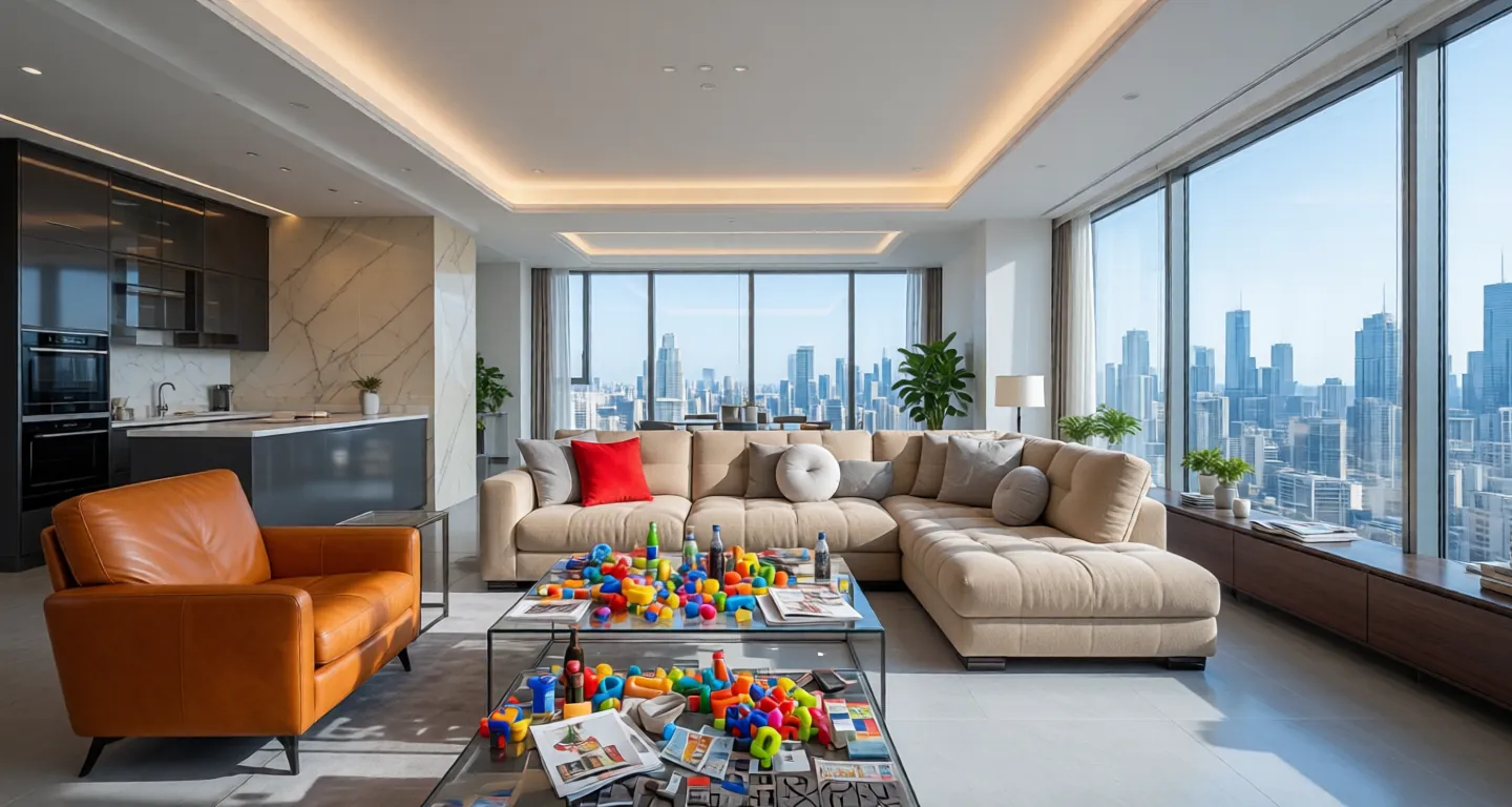 Apartment for rent in Hefei - Longfor Galaxy - Photo 1