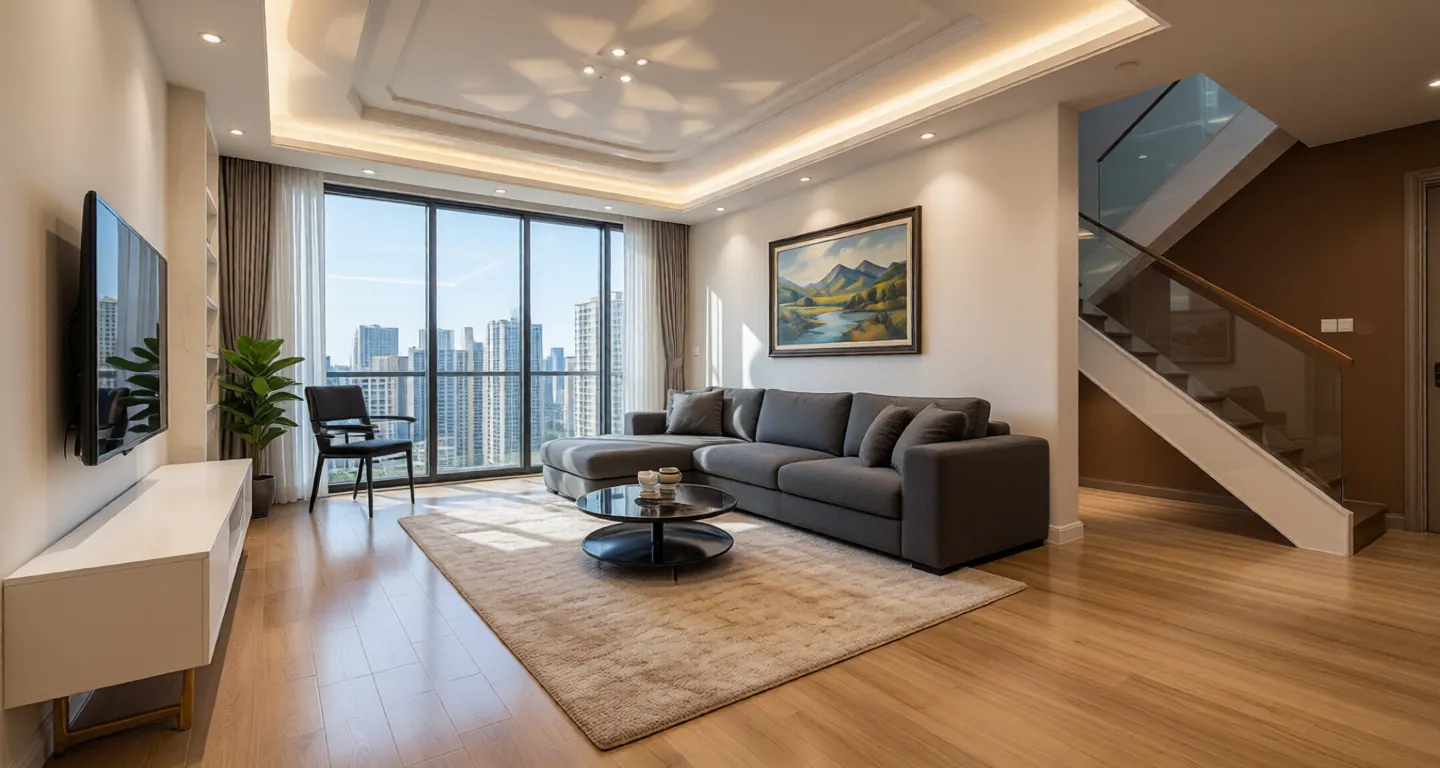 Apartment for rent in Hefei - China Resources Arch II - Photo 1