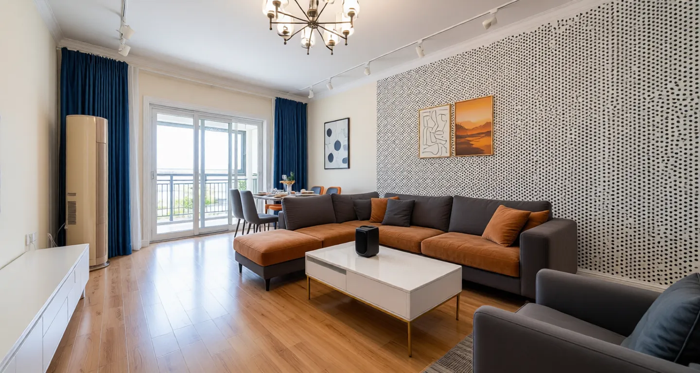 Apartment for rent in Hefei - Central City International Apartments - Photo 1