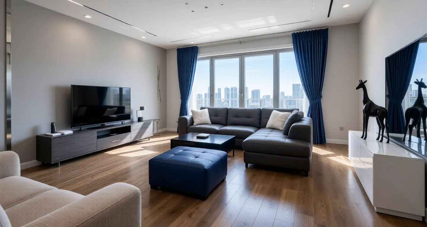 Apartment for rent in Hefei - China Resources Arch II - Photo 1