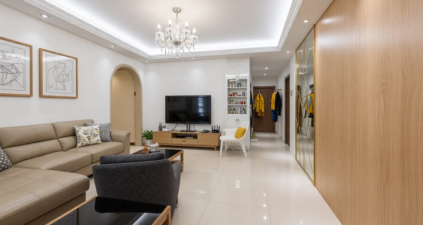 Apartment for rent in Hefei - New Land Centre - Photo 1
