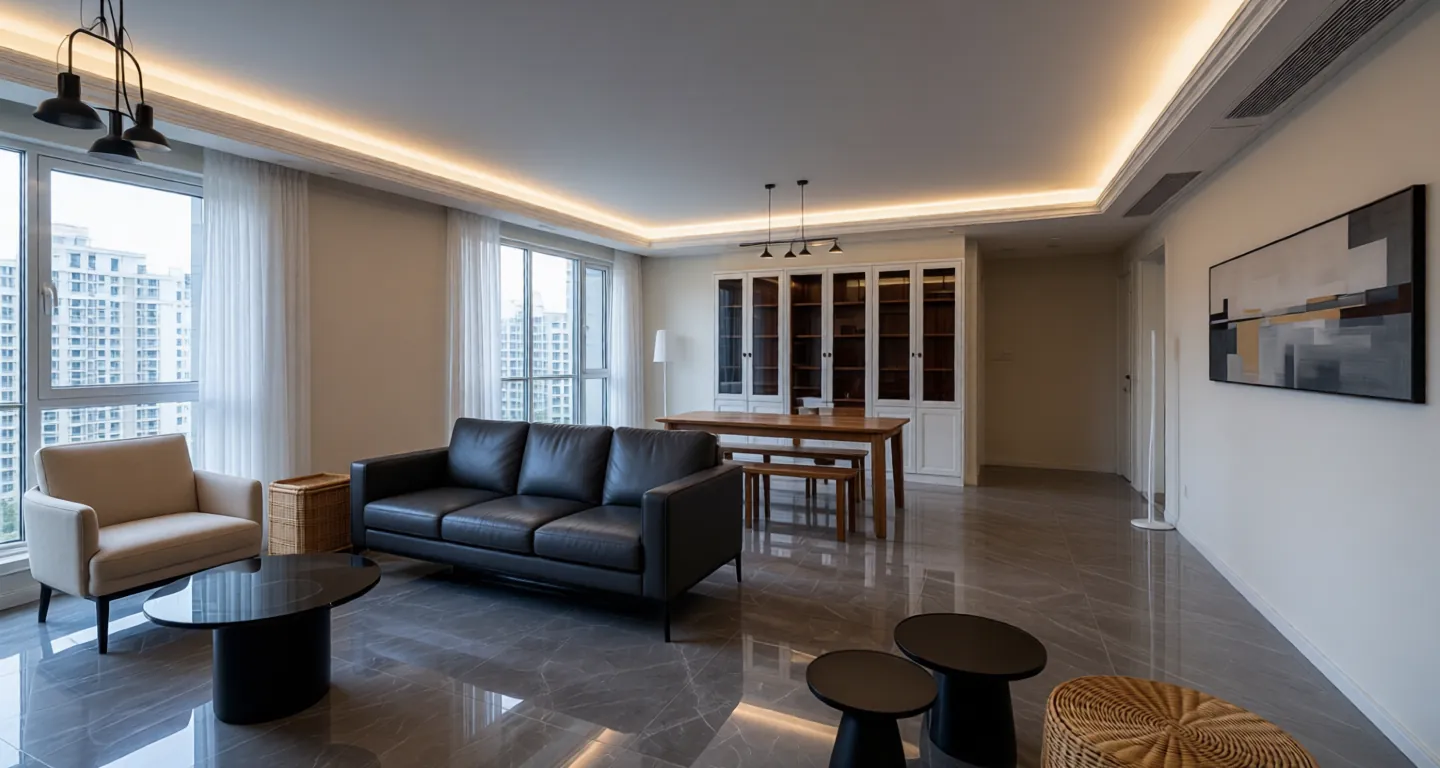 Apartment for rent in Hefei - Jianfa Midea Junhe Mansion - Photo 1