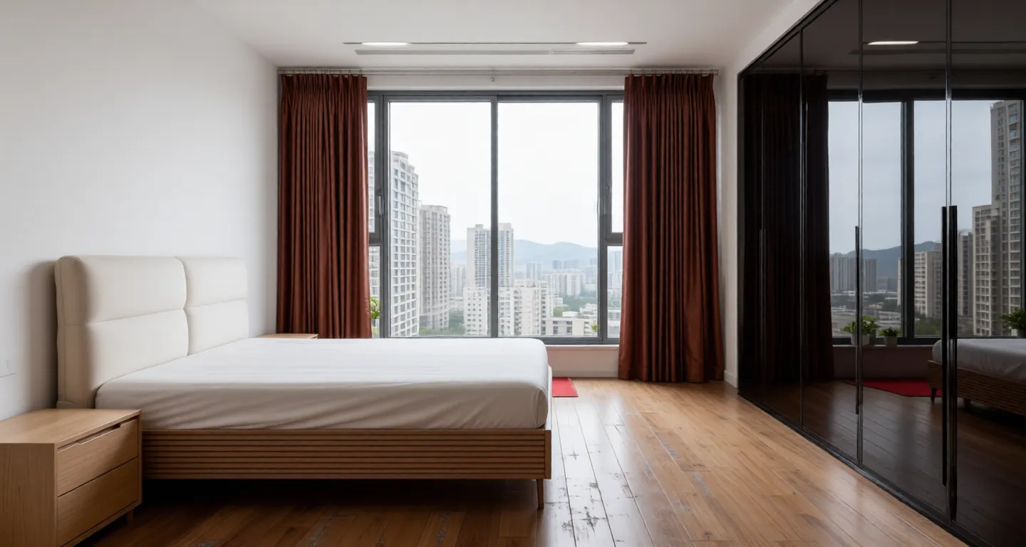 Apartment for rent in Jinan - Haier Greentown Olympic Village Magnolia Apartment - Photo 1