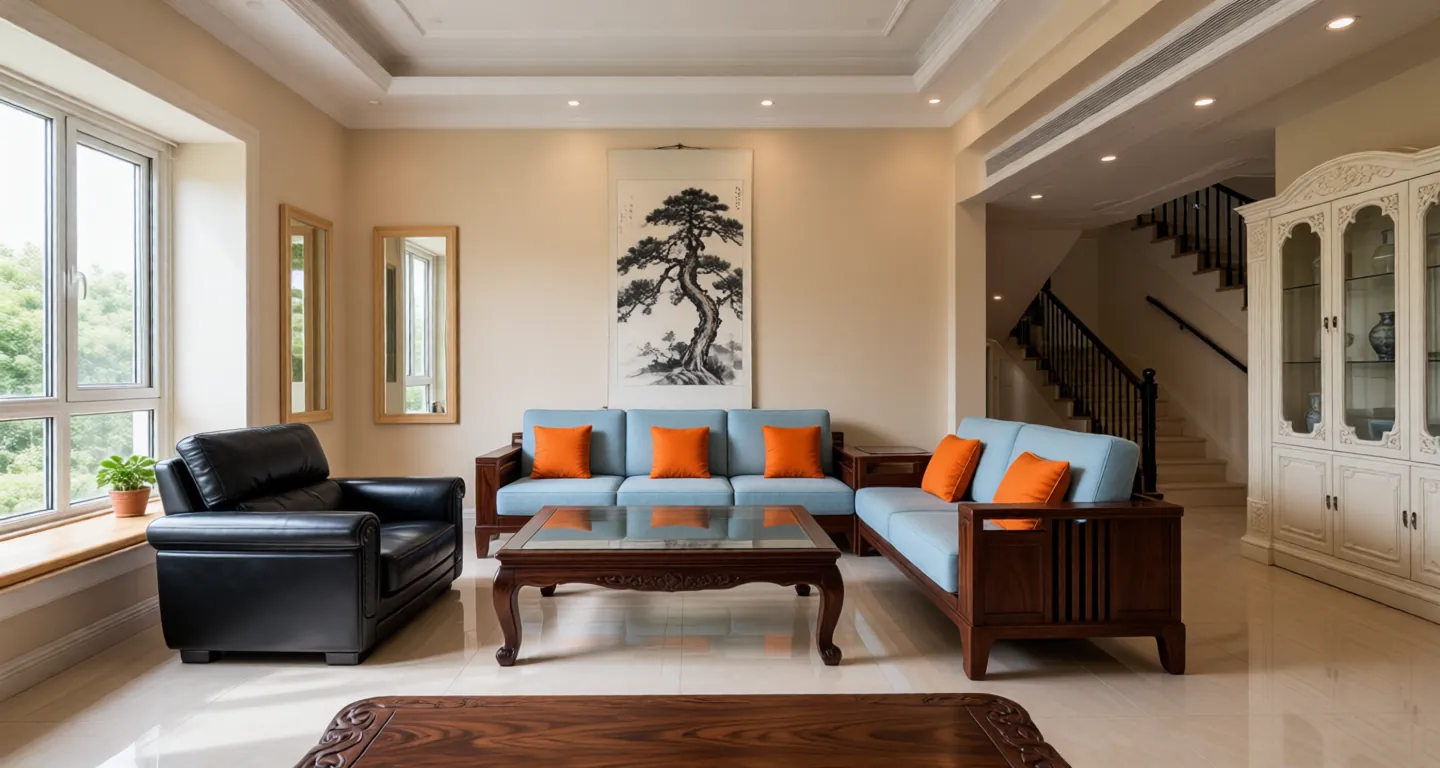 Apartment for rent in Kunming - Colorful Cloud Waterside Pavilion - Photo 1