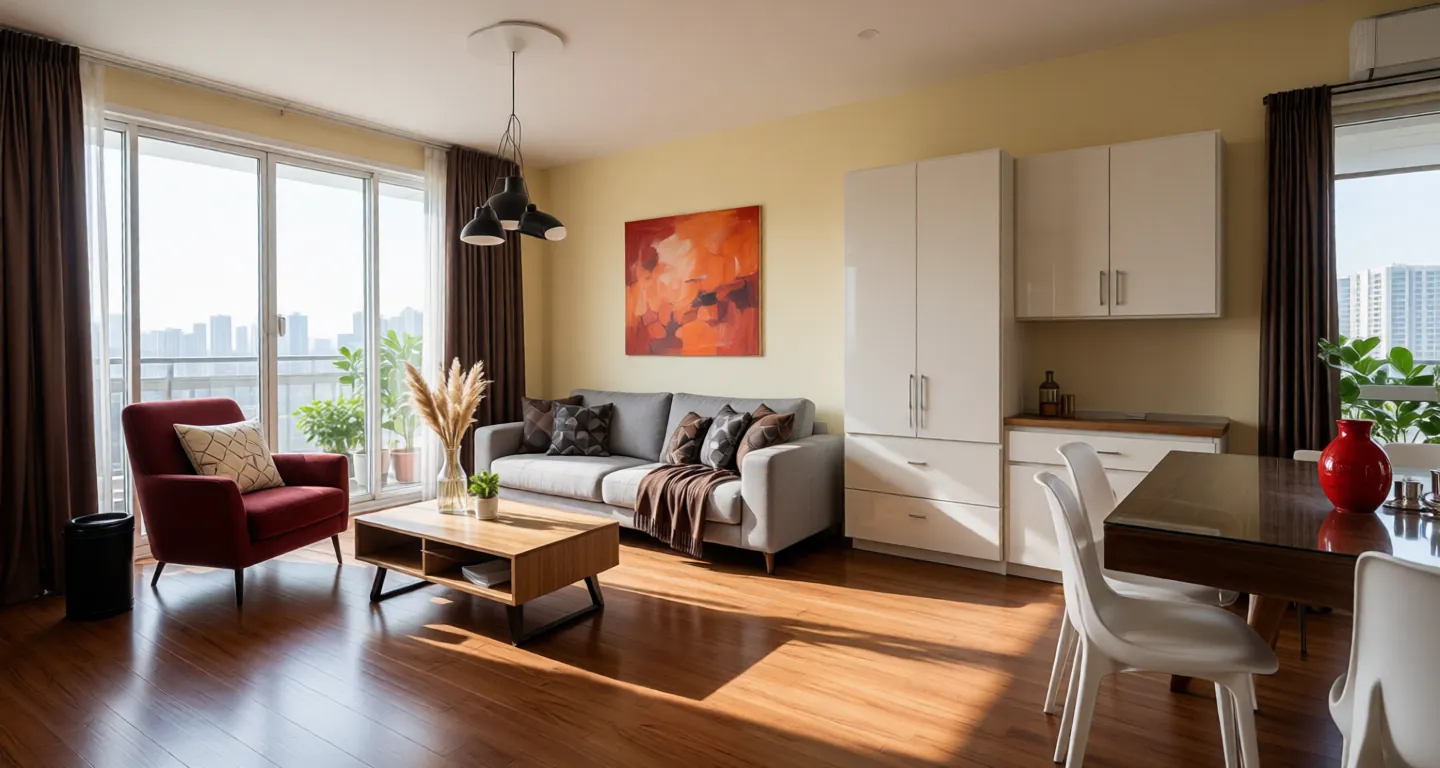 Apartment for rent in Kunming - SOHO Junyuan - Photo 1