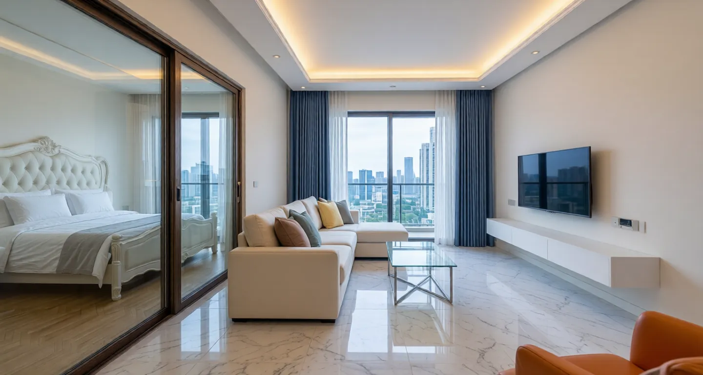 Apartment for rent in Kunming - Junfa Yitian Peak - Photo 1