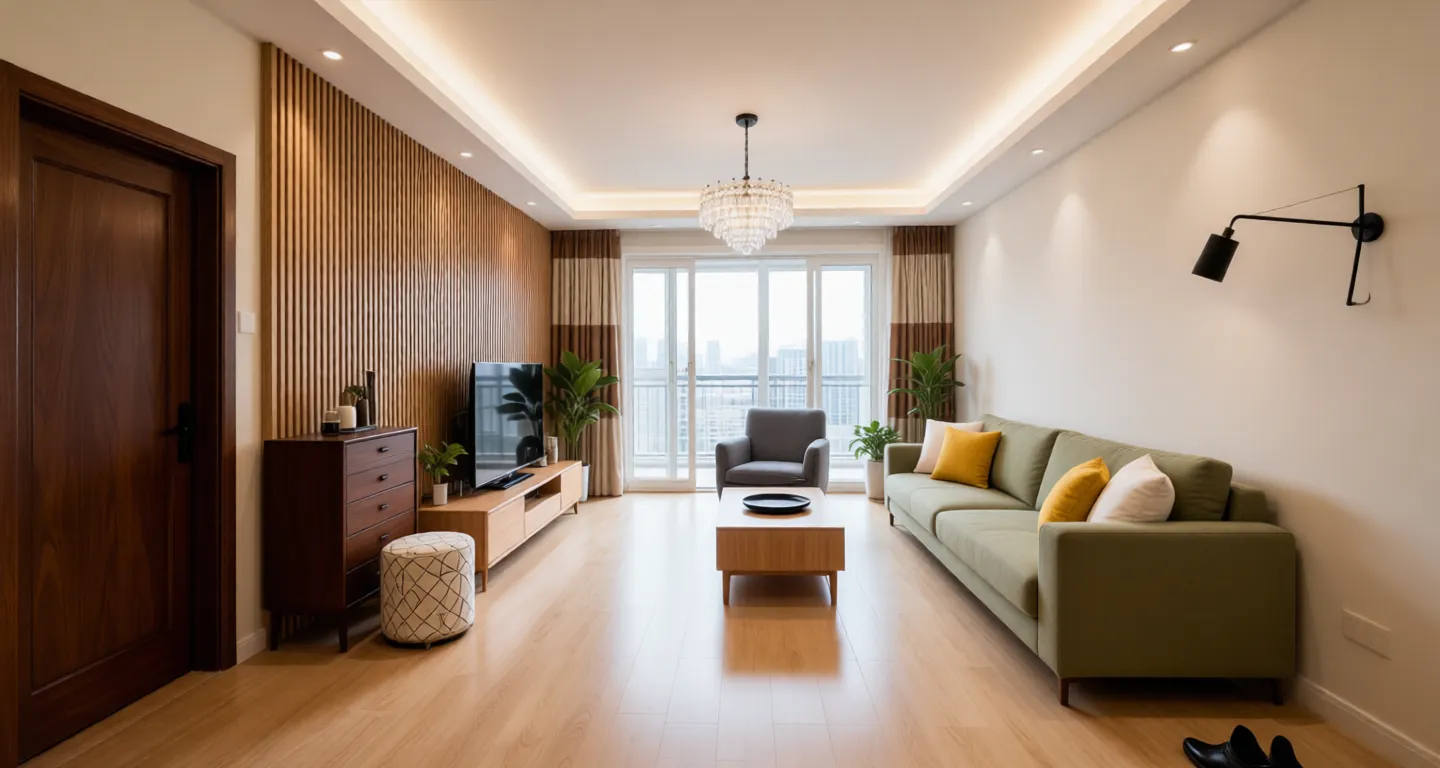 Apartment for rent in Kunming - Space Junyuan - Photo 1