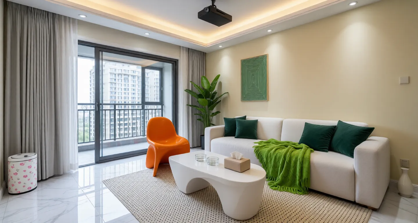 Apartment for rent in Kunming - Vanke Emerald Riverside Phase II - Photo 1