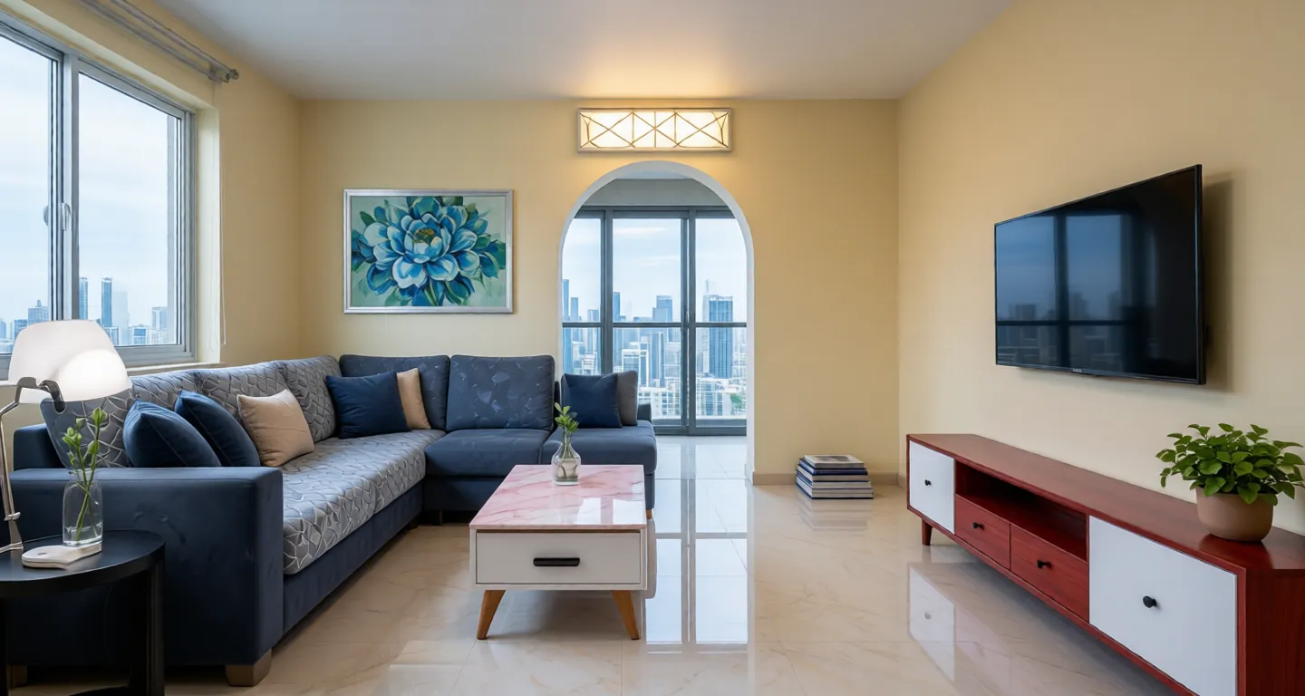 Apartment for rent in Kunming - Unnamed City Plot A8 - Photo 1