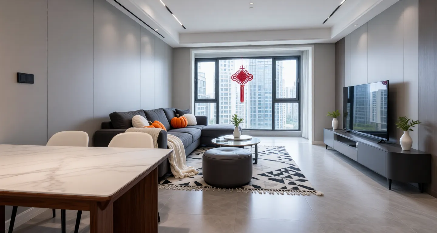 Apartment for rent in Kunming - Golden Land Eleven Peaks - Photo 1