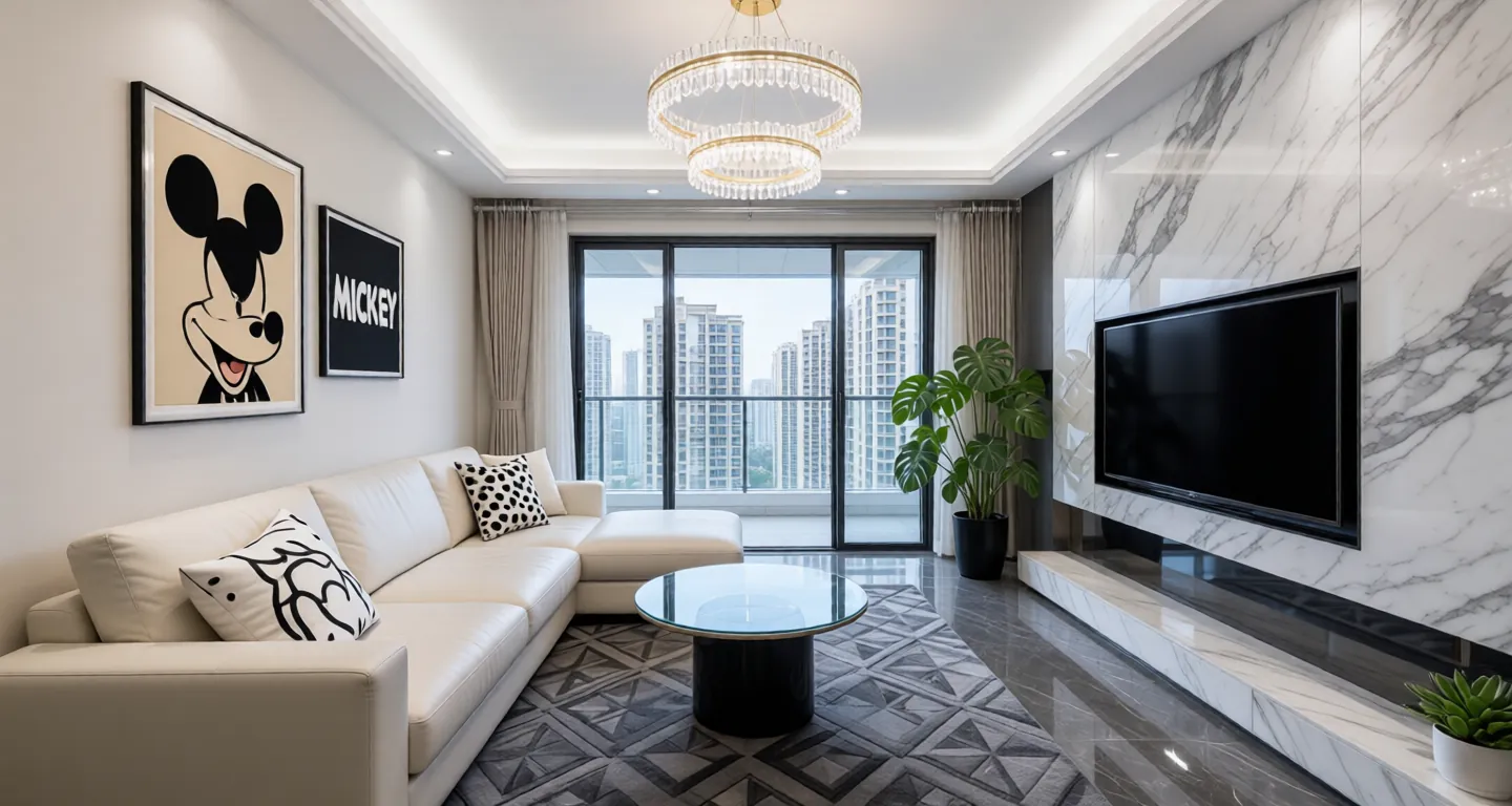 Apartment for rent in Kunming - Canglan Garden - Photo 1