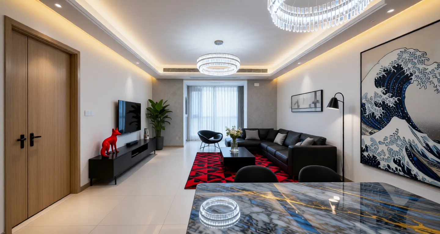 Apartment for rent in Kunming - Xinda Vanke Jingjiang Yincui - Photo 1