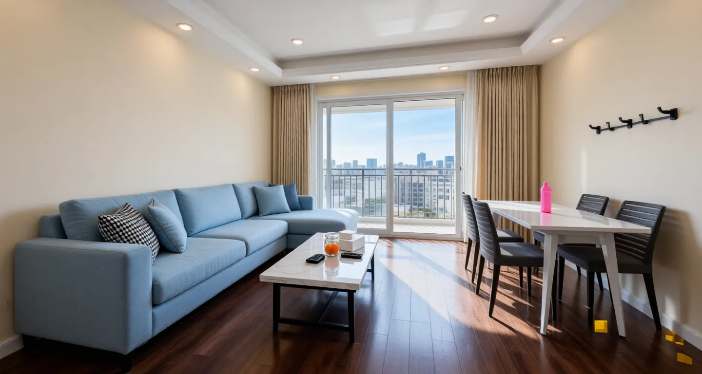 Apartment for rent in Nanjing - Baoneng Riverside Mansion - Photo 1