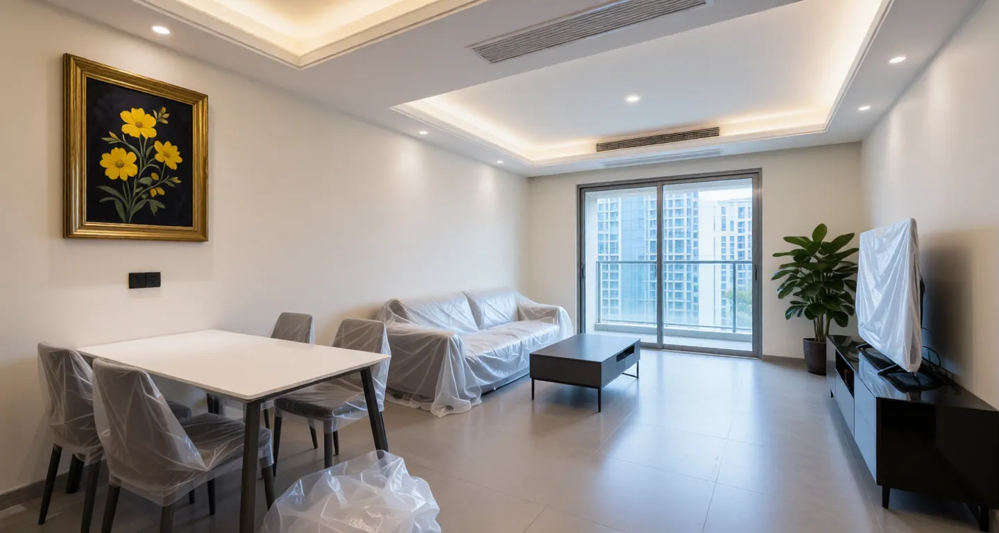 Apartment for rent in Nanjing - Jinlin Rongyu Mansion - Photo 1