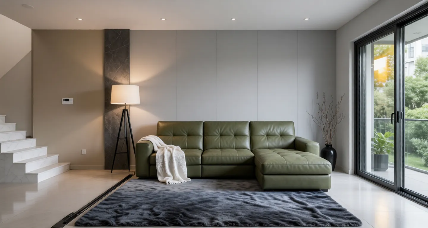 Apartment for rent in Nantong - Vanke Jade Heart Lake - Photo 1