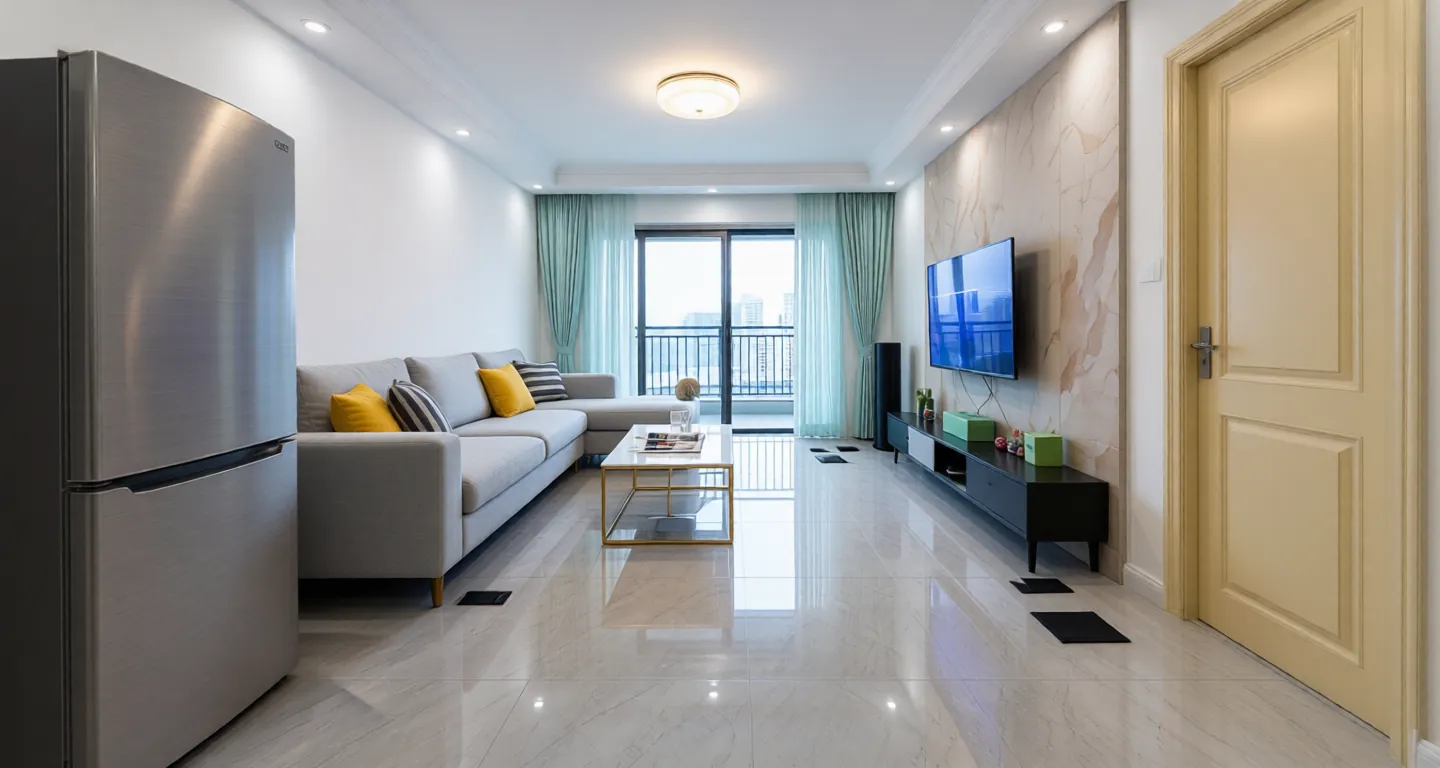 Apartment for rent in Nantong - Zhongnan Century Flower City Phase III - Photo 1