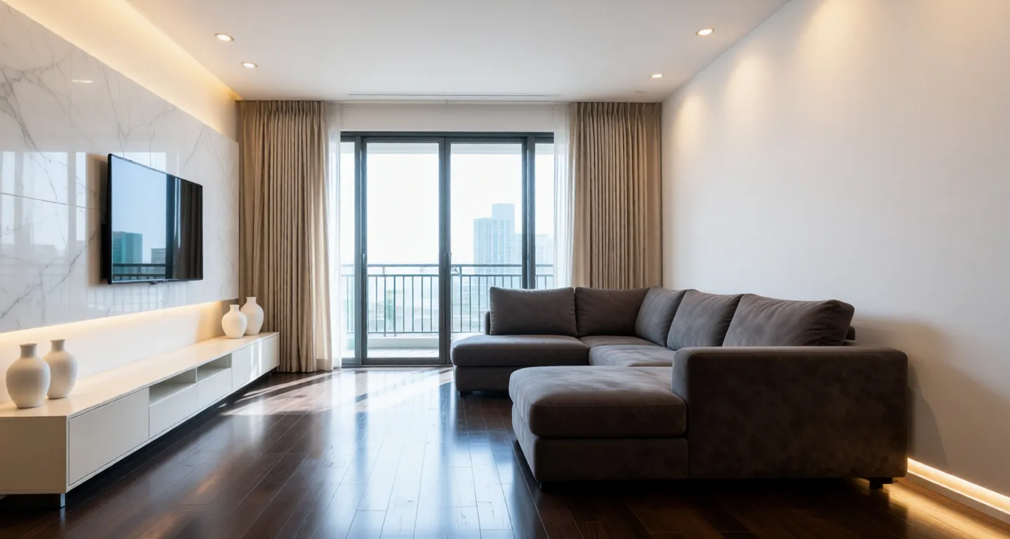Apartment for rent in Shanghai - Uptown - Photo 1