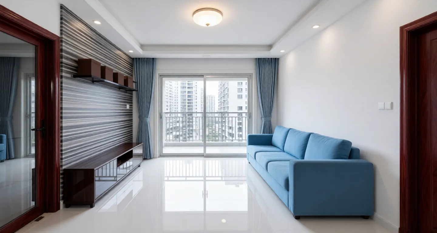 Apartment for rent in Shanghai - Riverside International Apartments - Photo 1