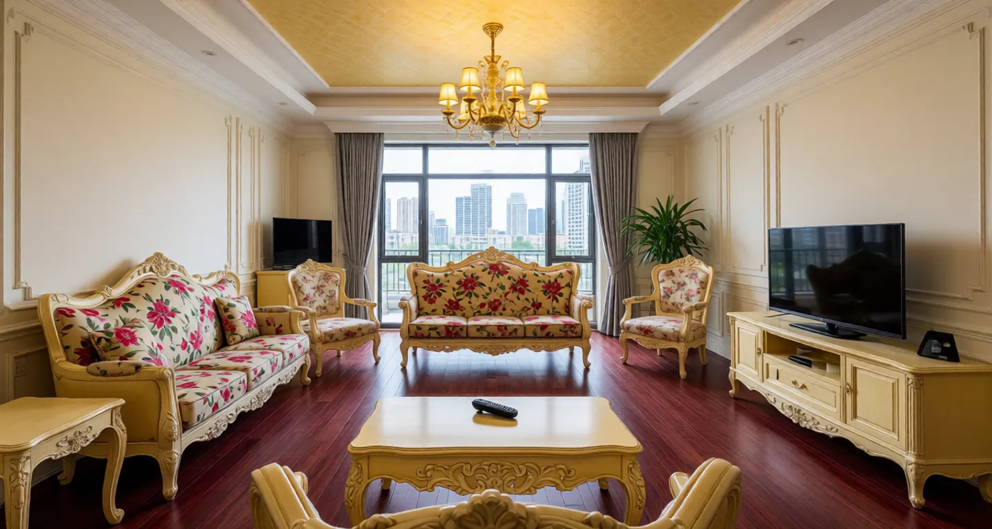 Apartment for rent in Shanghai - New Gui Du Wanti Jingyuan - Photo 1
