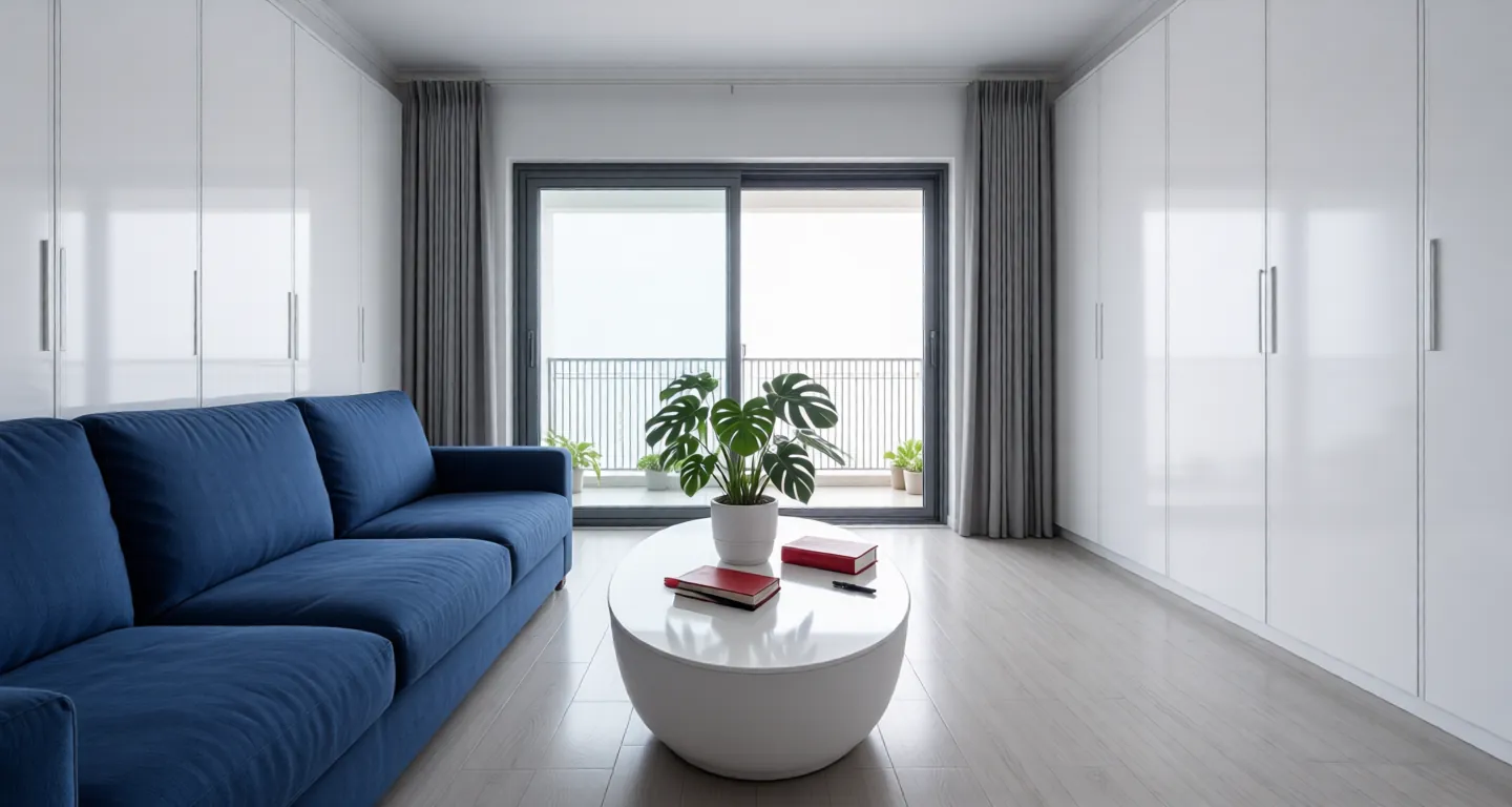 Apartment for rent in Shanghai - Vanke Time One Zone (Phase II) - Photo 1
