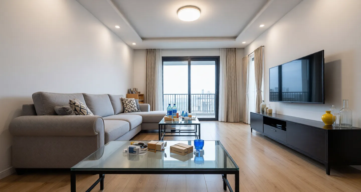 Apartment for rent in Shanghai - Zhiyahui (Apartment) - Photo 1