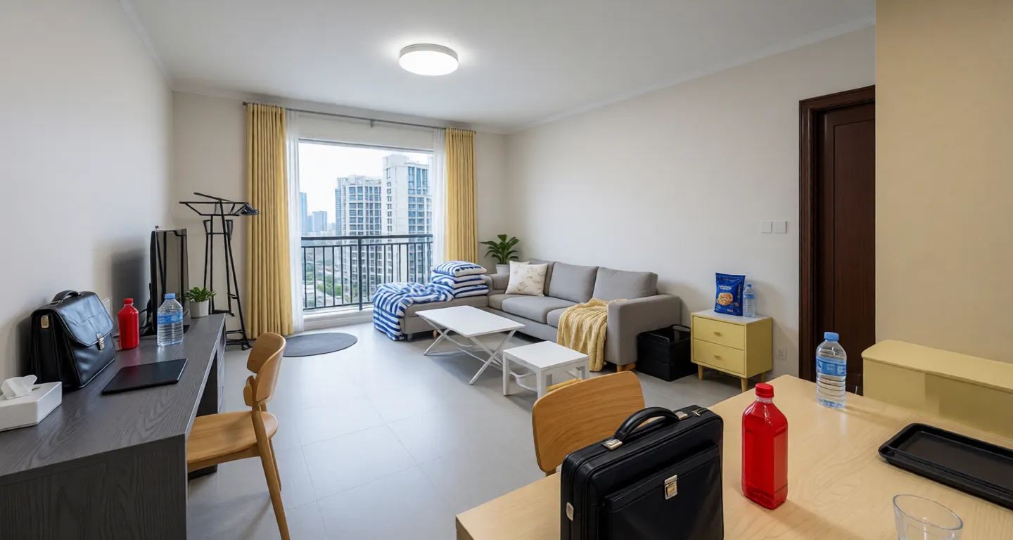 Apartment for rent in Shanghai - Jing'an Purple Garden - Photo 1