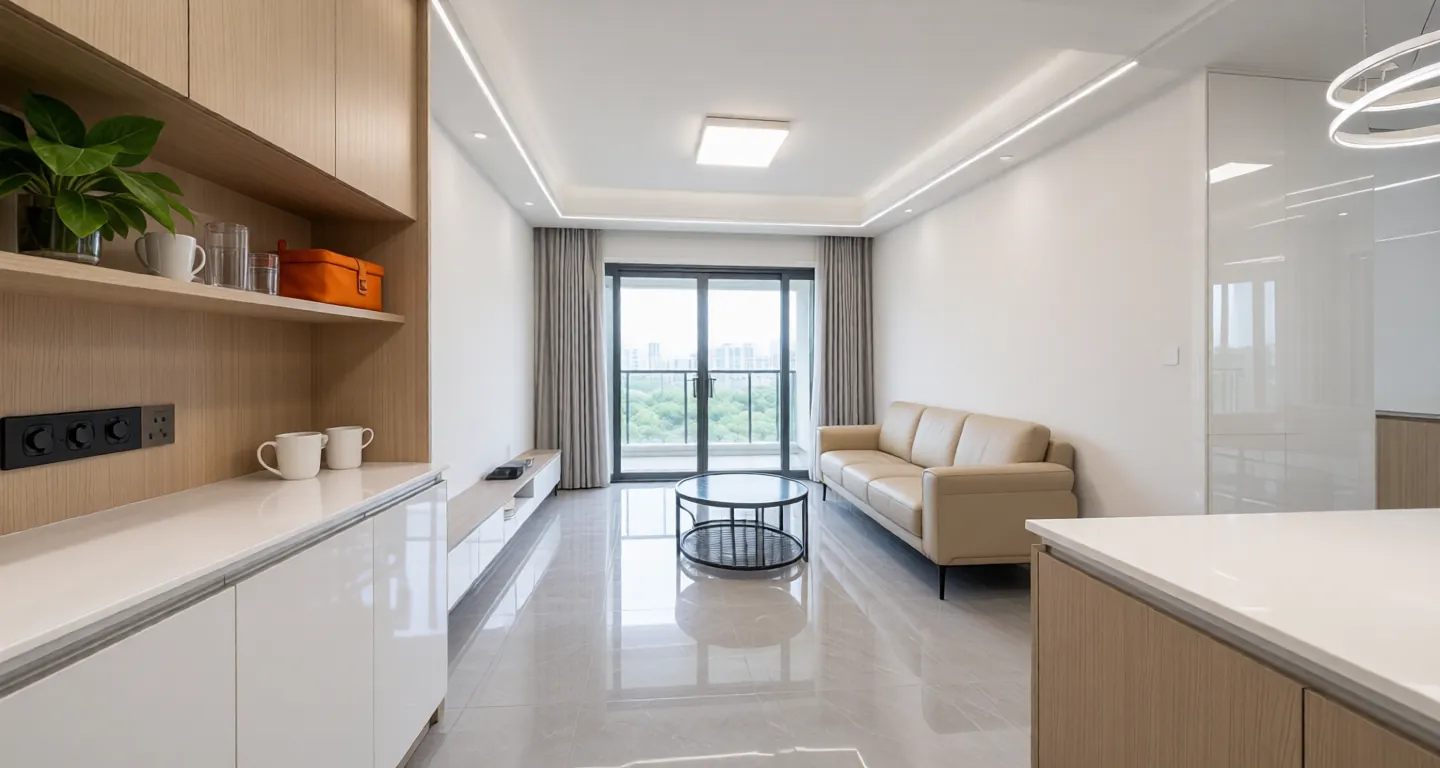Apartment for rent in Shanghai - Ronsine Haina Impression - Photo 1