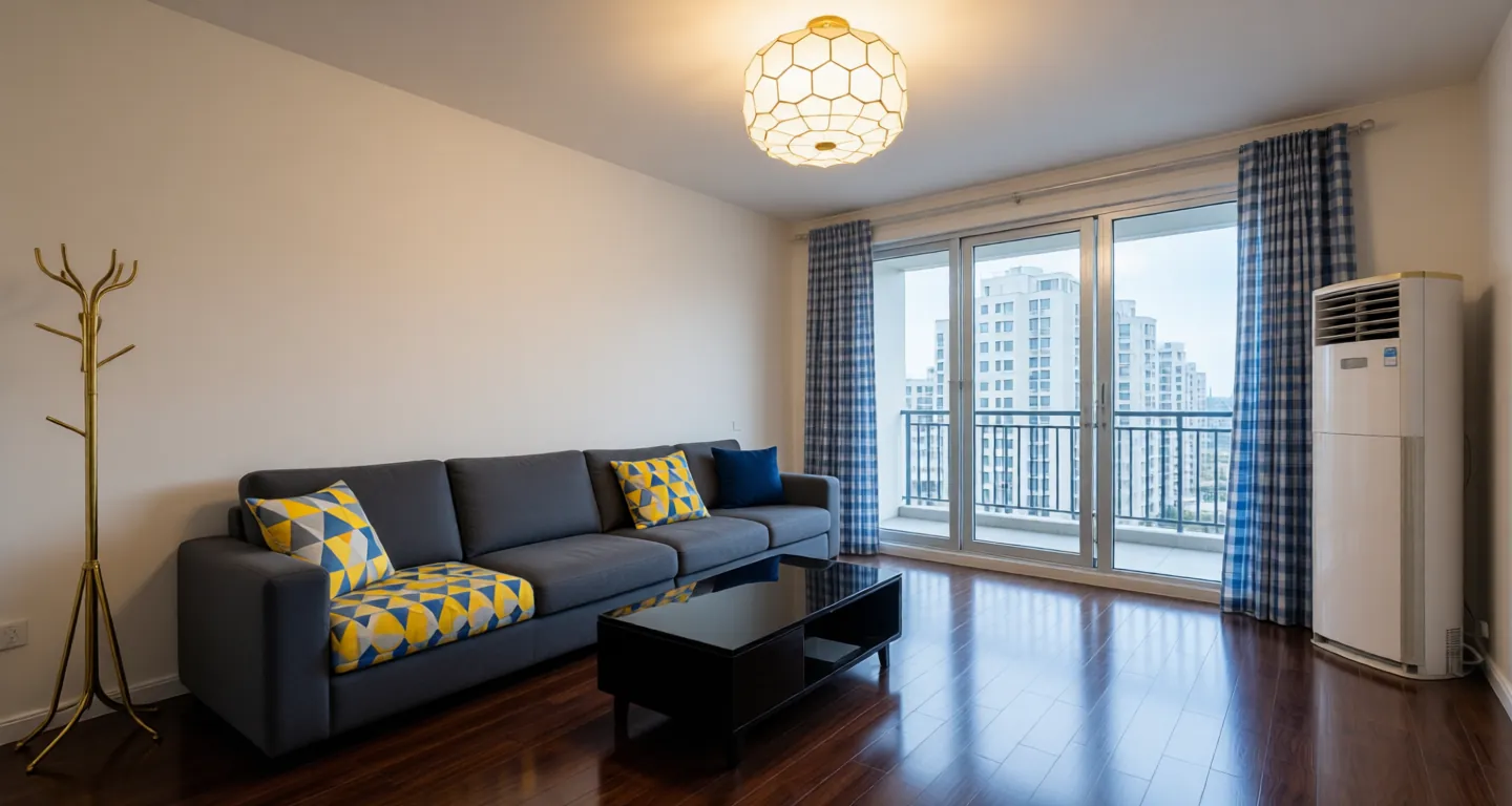 Apartment for rent in Shanghai - Longhu Ziyue Bay - Photo 1